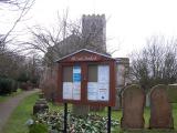 All Saints Church burial ground, Burstwick